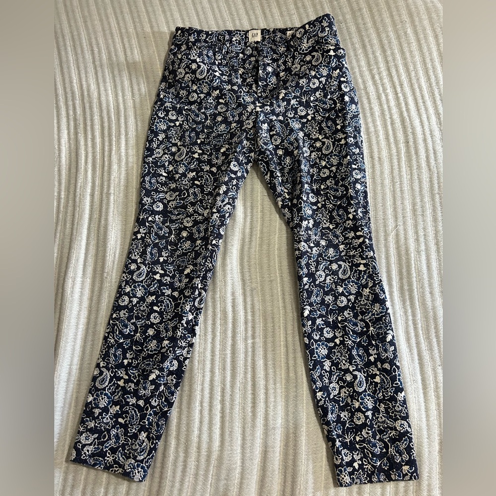 Gap Signature Skinny Ankle Pants